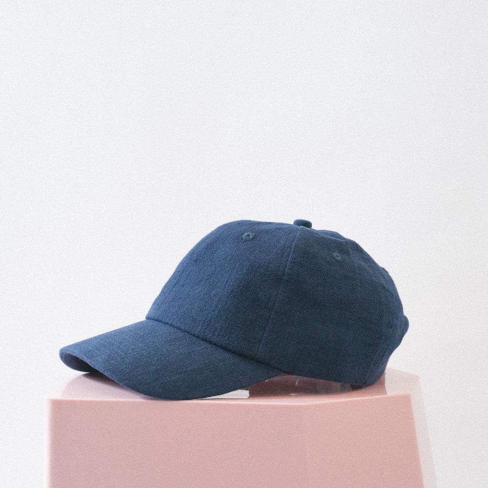 PR HEMP CAP - 6 PANEL DAD CAP - Custom Clothing | T Shirt Printing | Embroidery | Screen Printing | Print Room NZ