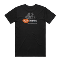 Talk to a Mate | Men's T-shirt - Custom Clothing | T Shirt Printing | Embroidery | Screen Printing | Print Room NZ