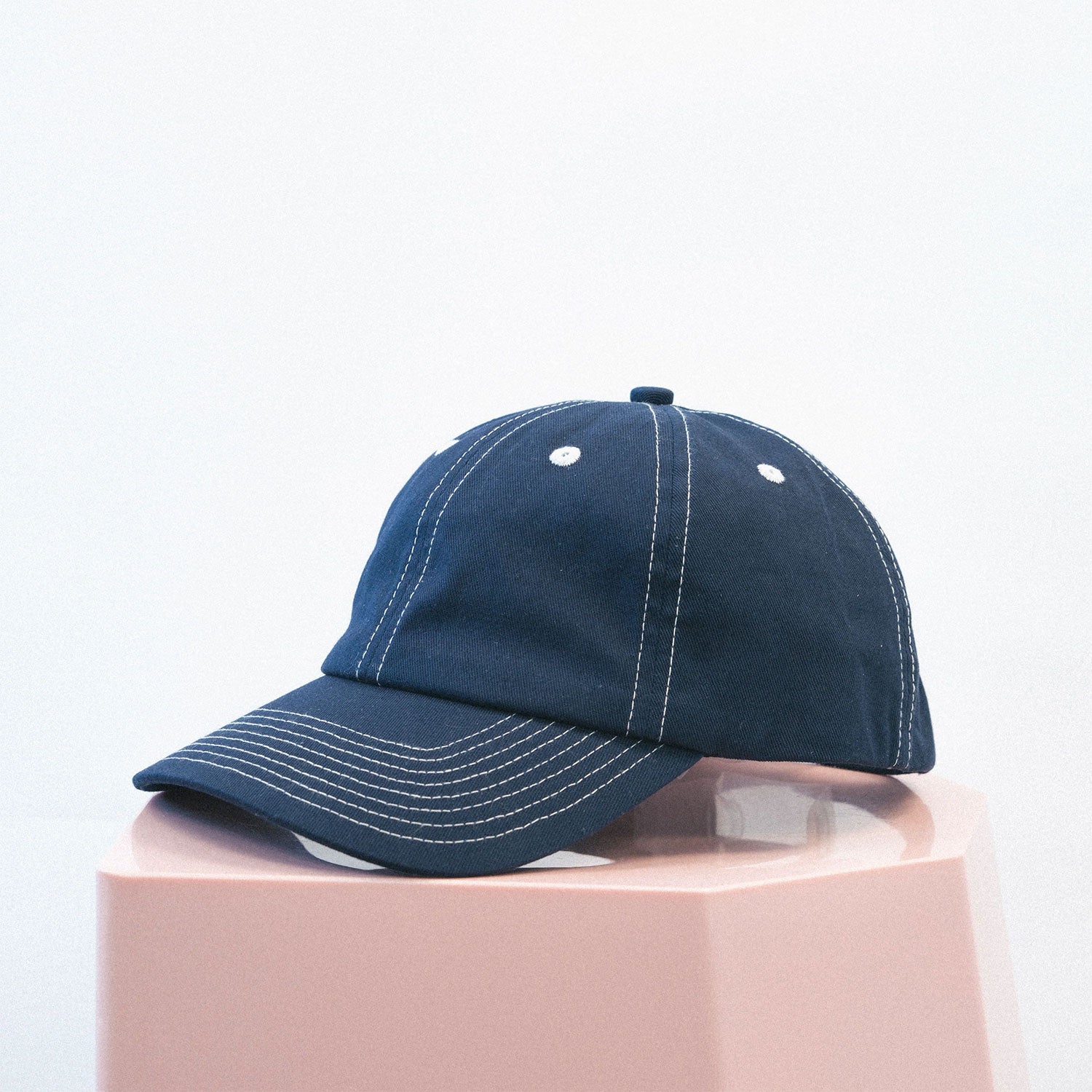 6 panel – contrast dad cap - Custom Clothing | T Shirt Printing | Embroidery | Screen Printing | Print Room NZ