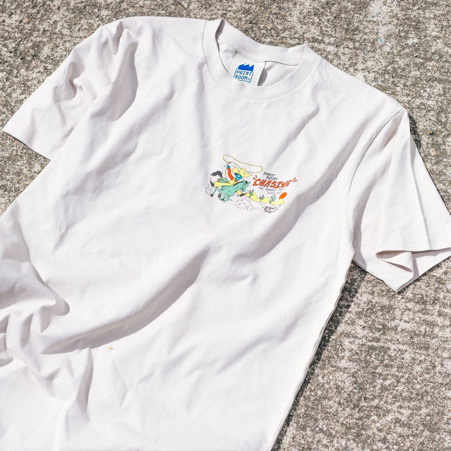 Cowboy Tee - Custom Clothing | T Shirt Printing | Embroidery | Screen Printing | Print Room NZ