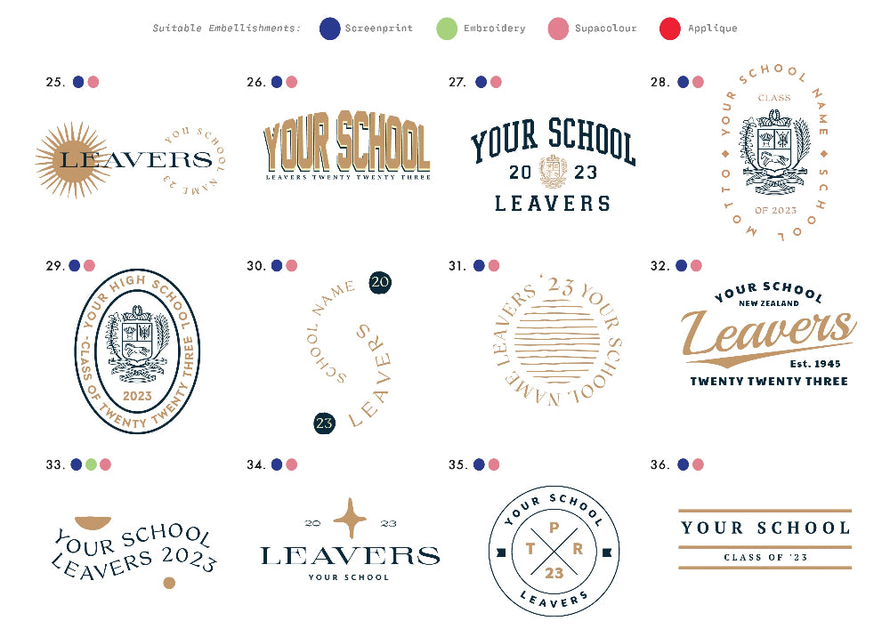 Cloke Striped Rugby Jersey | Unisex - Leavers Gear NZ 2023 - Custom Clothing | T Shirt Printing | Embroidery | Screen Printing | Print Room NZ