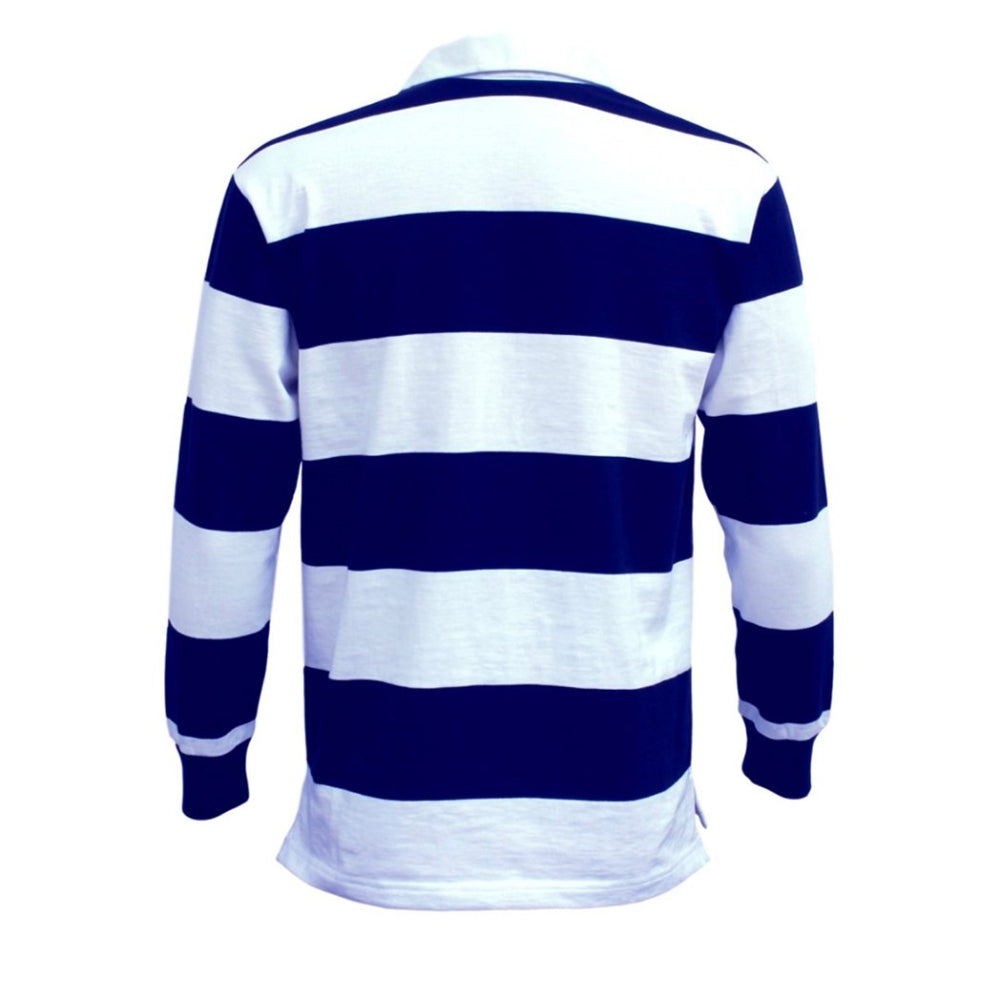 Rugby Jersey - Cloke Unisex Stripe Rugby Jersey - Leavers Gear NZ 2021